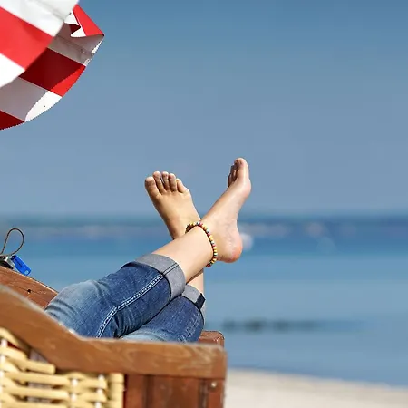 Moderne Ostseelounge Mit Sued-westbalkon Und Eigener Infrarotkabine 公寓 欧巴德伍斯图
