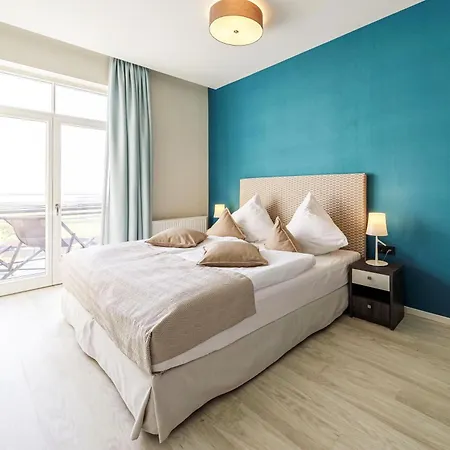 Moderne Ostseelounge Mit Sued-westbalkon Und Eigener Infrarotkabine *