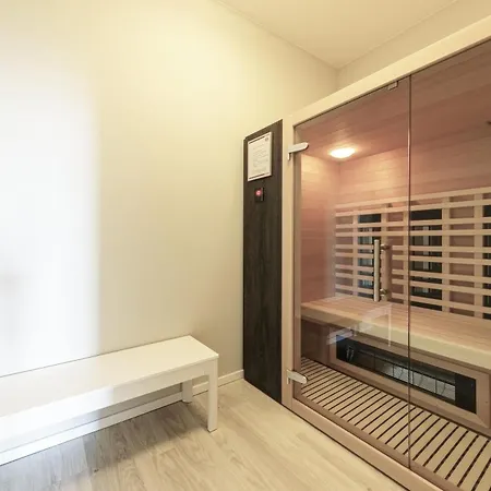 Moderne Ostseelounge Mit Sued-westbalkon Und Eigener Infrarotkabine Apartmán *