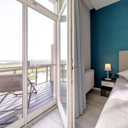 Moderne Ostseelounge Mit Sued-westbalkon Und Eigener Infrarotkabine * Wustrow (Fischland)