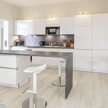 Moderne Ostseelounge Mit Sued-westbalkon Und Eigener Infrarotkabine 公寓 欧巴德伍斯图